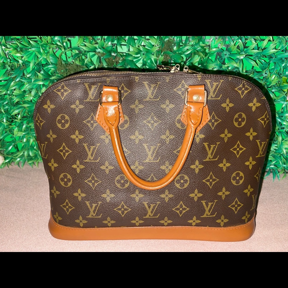 🤎 SOLD🤎Louis Vuitton Monogram Alma PM - Picture 2 of 14